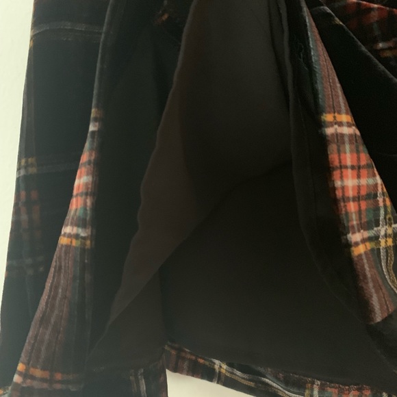 J. Crew Viscose Tartan Pattern Top in Size 4 - Picture 6 of 7